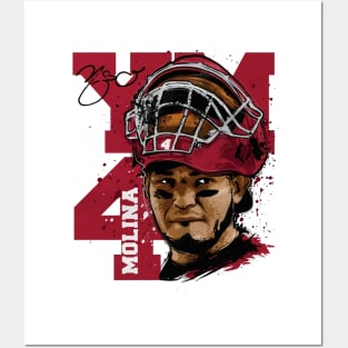 Yadier Molina St. Louis YM4 Posters and Art